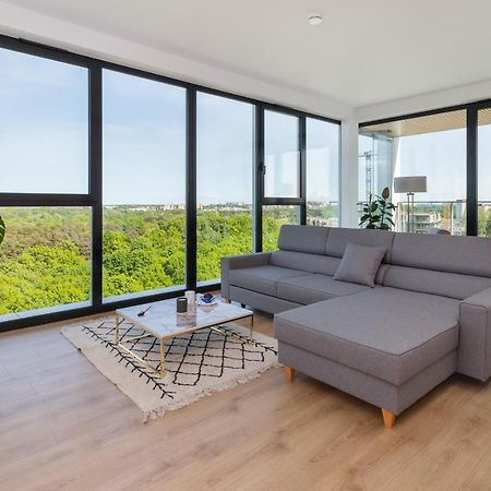 Tarasy Baltyku Apartments & Parking & Balcony By Noclegi Renters Danzig Exterior foto