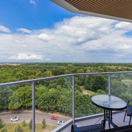 Tarasy Baltyku Apartments & Parking & Balcony By Noclegi Renters Danzig Exterior foto