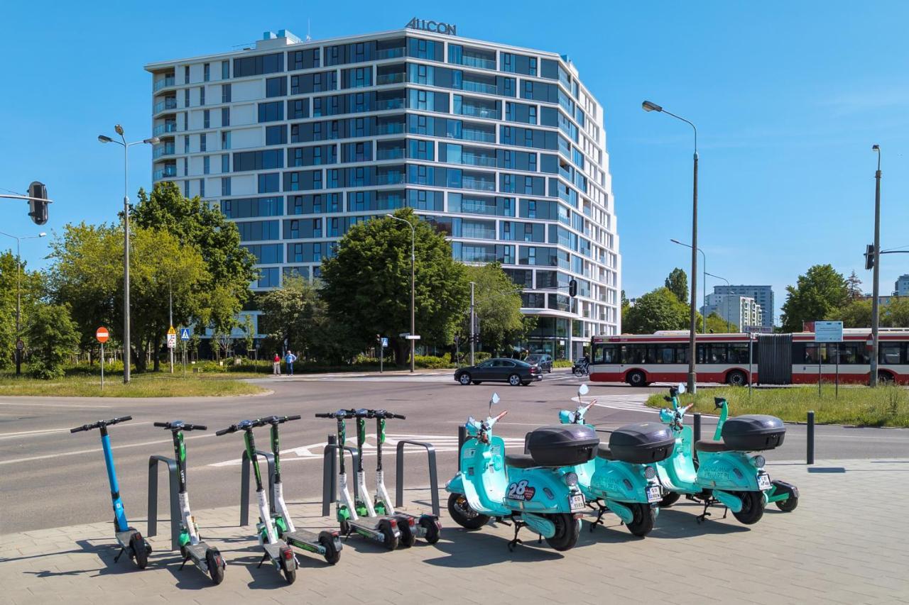 Tarasy Baltyku Apartments & Parking & Balcony By Noclegi Renters Danzig Exterior foto