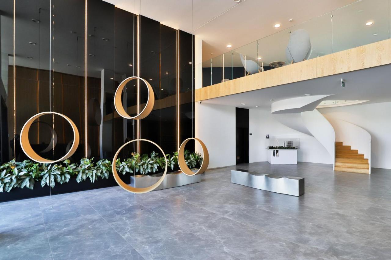 Tarasy Baltyku Apartments & Parking & Balcony By Noclegi Renters Danzig Exterior foto