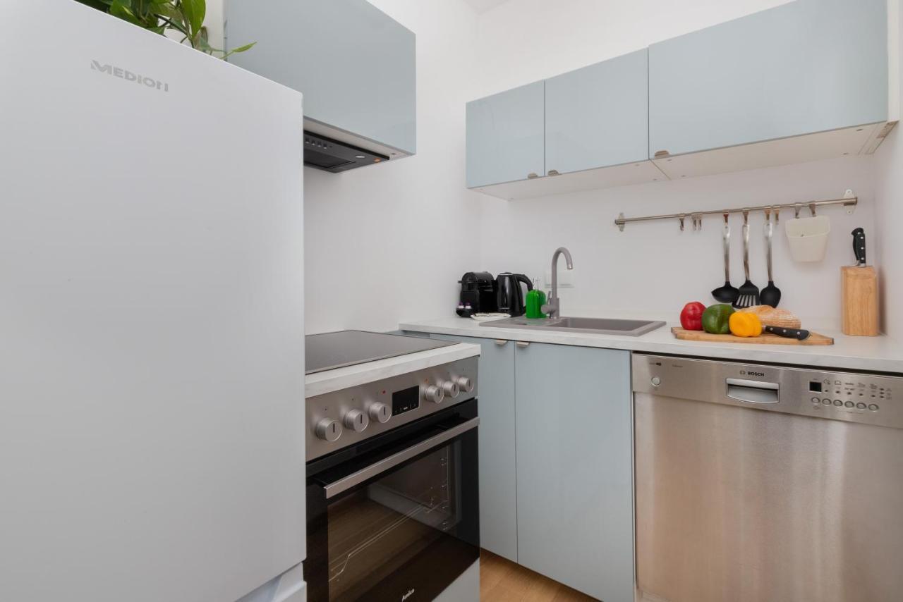 Tarasy Baltyku Apartments & Parking & Balcony By Noclegi Renters Danzig Exterior foto