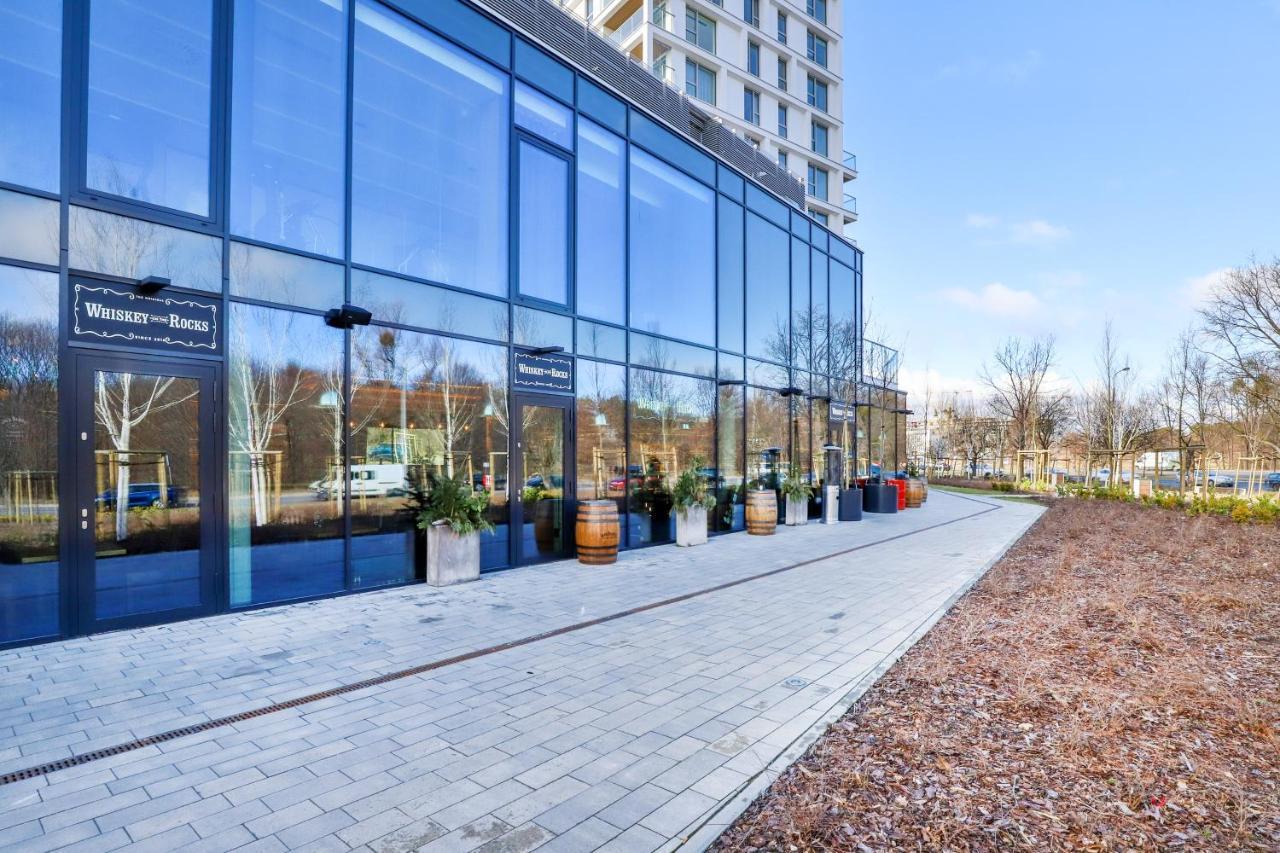 Tarasy Baltyku Apartments & Parking & Balcony By Noclegi Renters Danzig Exterior foto