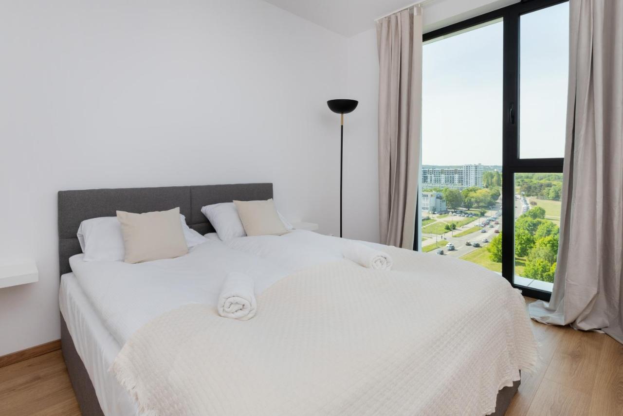 Tarasy Baltyku Apartments & Parking & Balcony By Noclegi Renters Danzig Exterior foto
