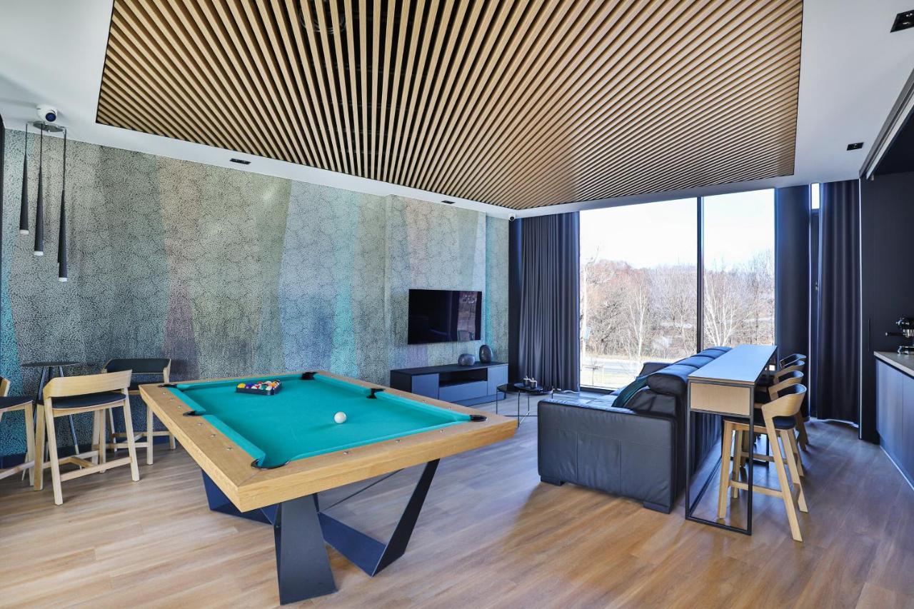 Tarasy Baltyku Apartments & Parking & Balcony By Noclegi Renters Danzig Exterior foto