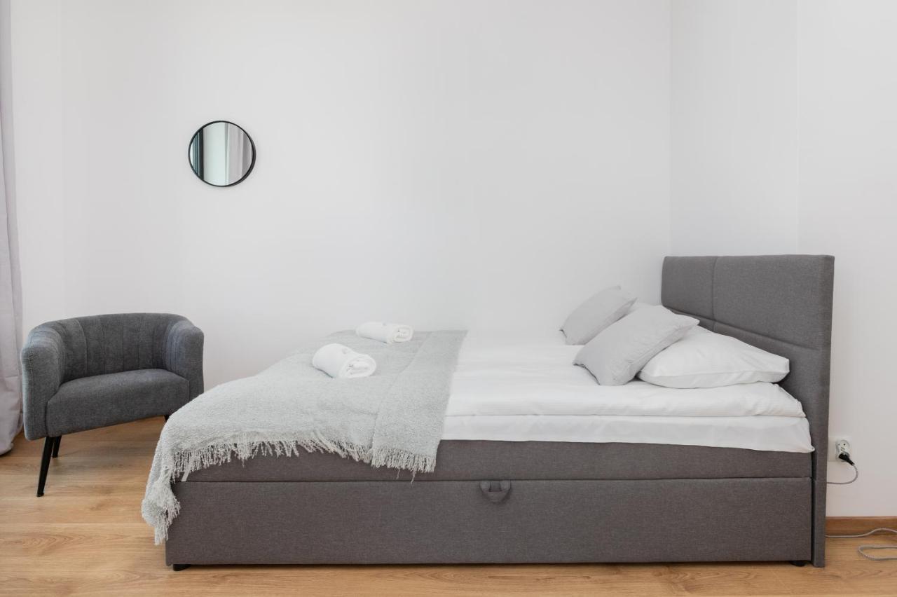 Tarasy Baltyku Apartments & Parking & Balcony By Noclegi Renters Danzig Exterior foto