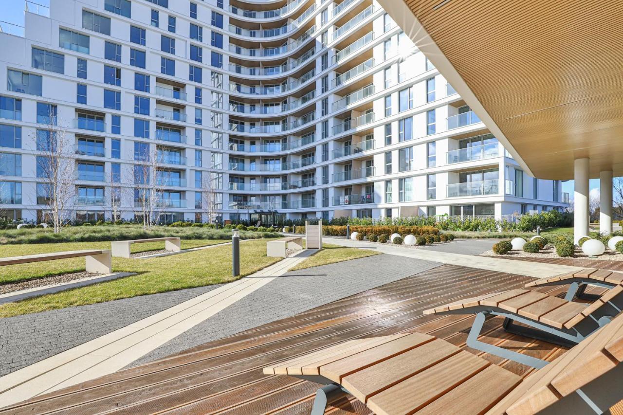 Tarasy Baltyku Apartments & Parking & Balcony By Noclegi Renters Danzig Exterior foto