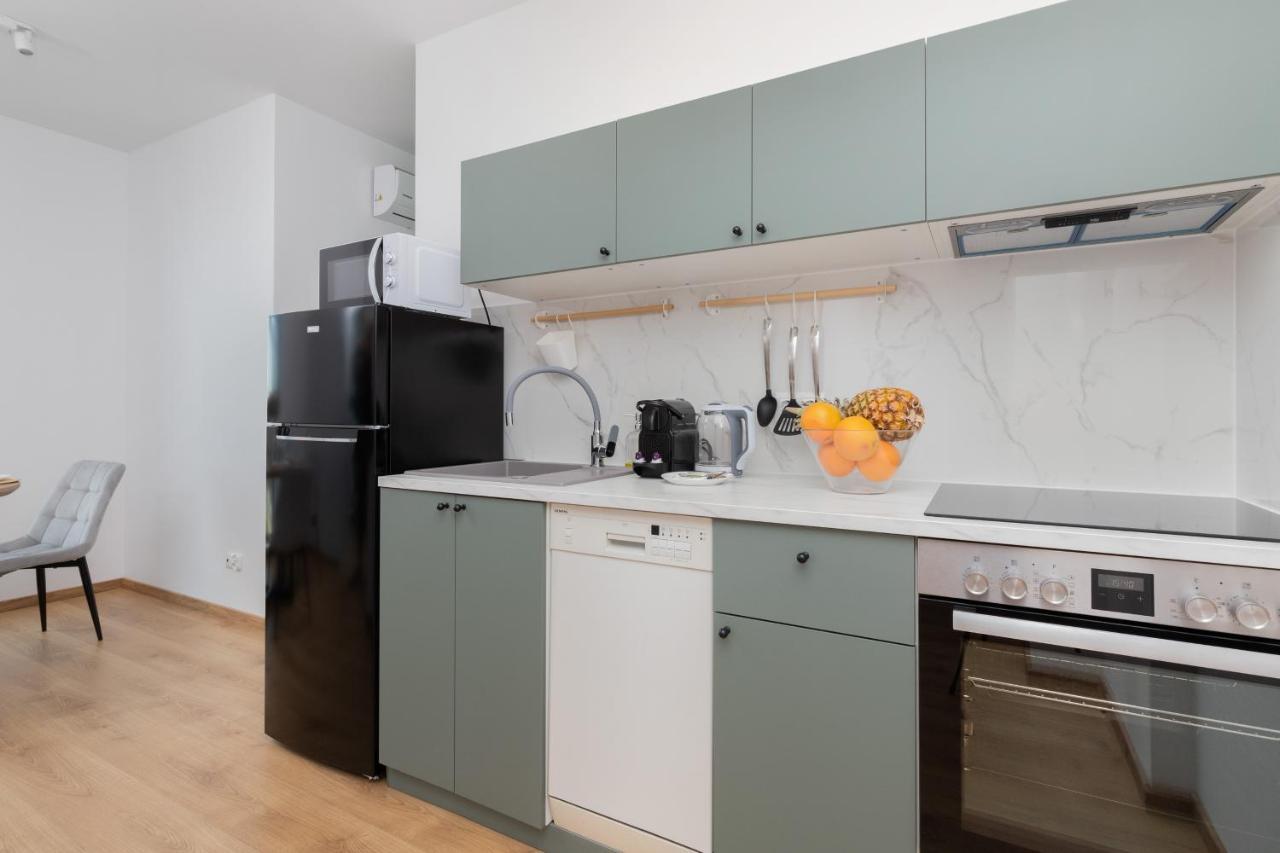 Tarasy Baltyku Apartments & Parking & Balcony By Noclegi Renters Danzig Exterior foto