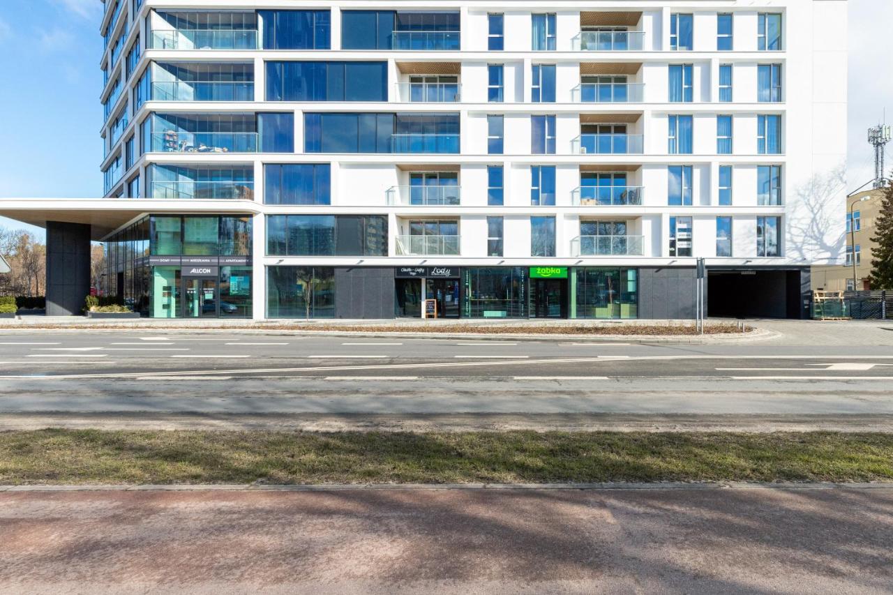 Tarasy Baltyku Apartments & Parking & Balcony By Noclegi Renters Danzig Exterior foto