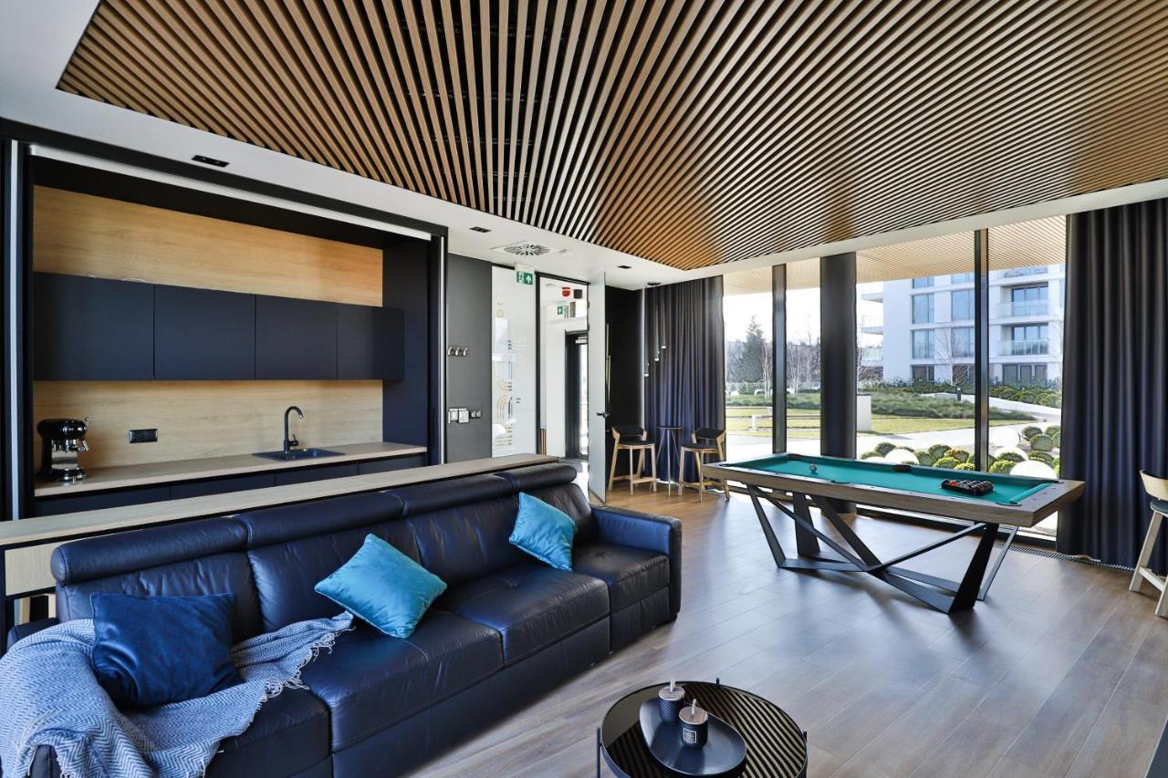 Tarasy Baltyku Apartments & Parking & Balcony By Noclegi Renters Danzig Exterior foto