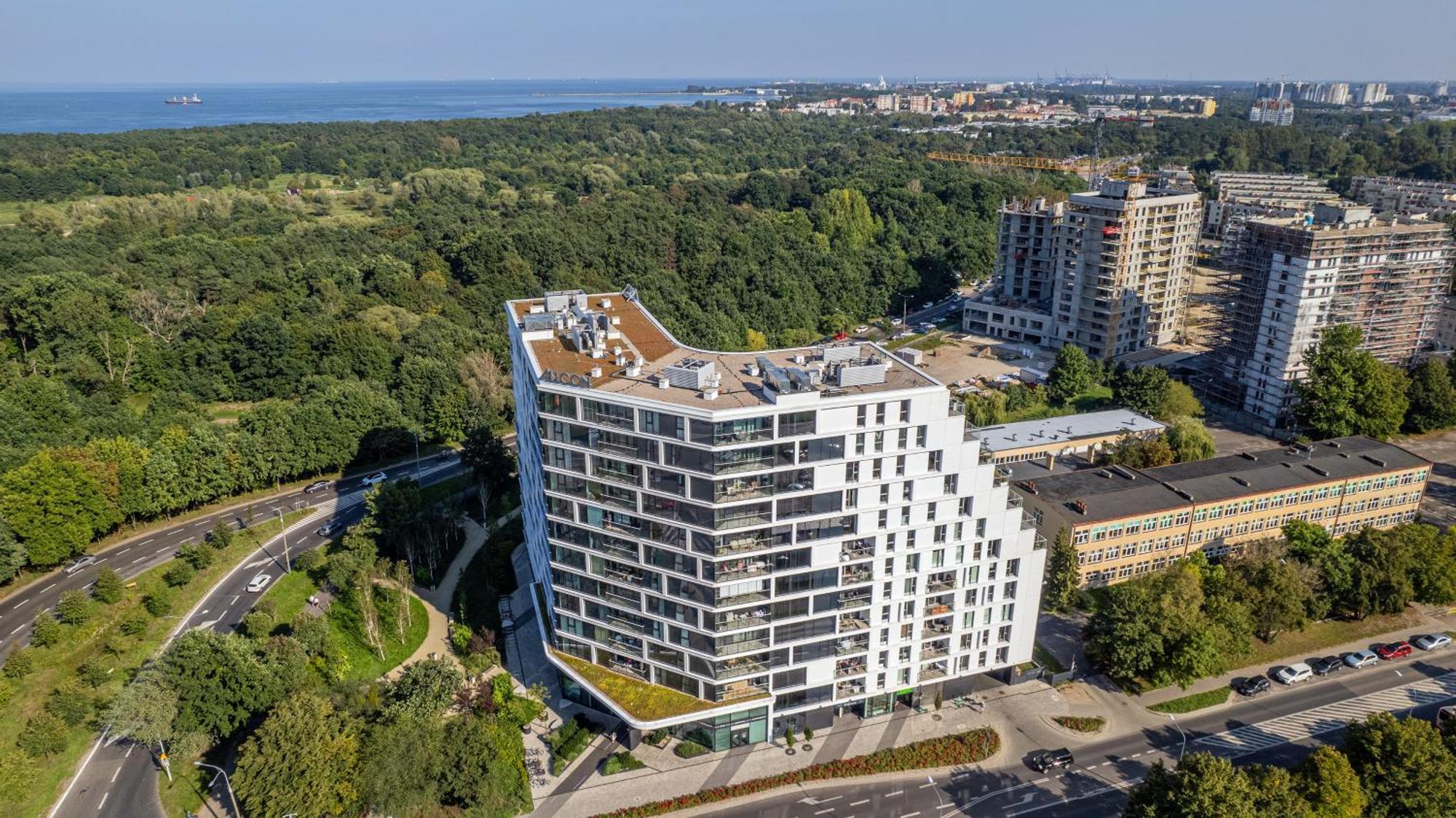 Tarasy Baltyku Apartments & Parking & Balcony By Noclegi Renters Danzig Exterior foto
