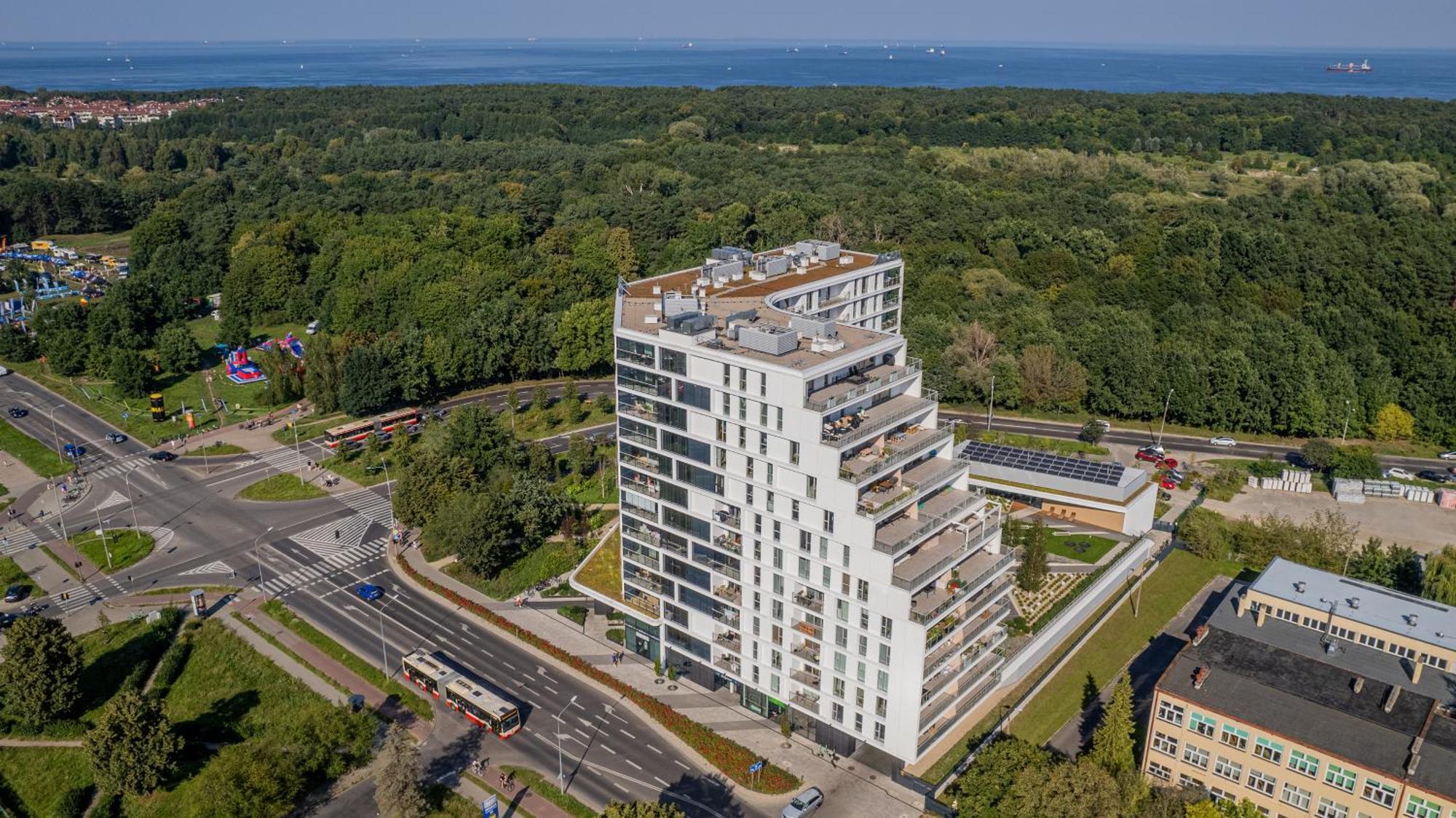 Tarasy Baltyku Apartments & Parking & Balcony By Noclegi Renters Danzig Exterior foto