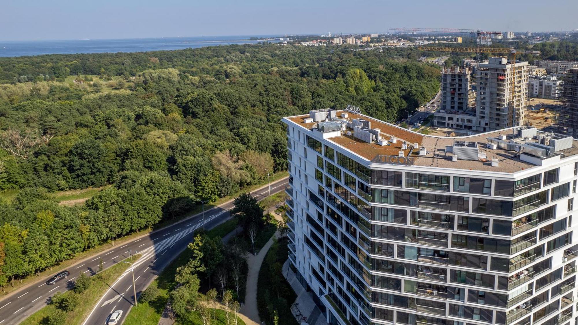 Tarasy Baltyku Apartments & Parking & Balcony By Noclegi Renters Danzig Exterior foto
