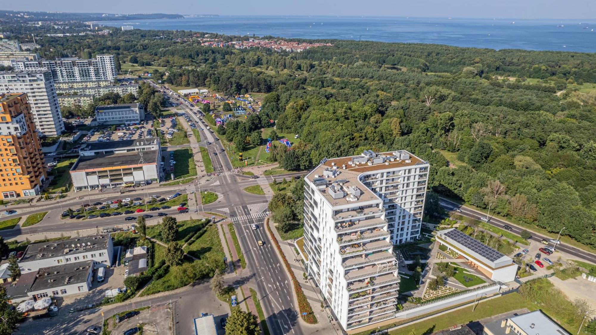Tarasy Baltyku Apartments & Parking & Balcony By Noclegi Renters Danzig Exterior foto
