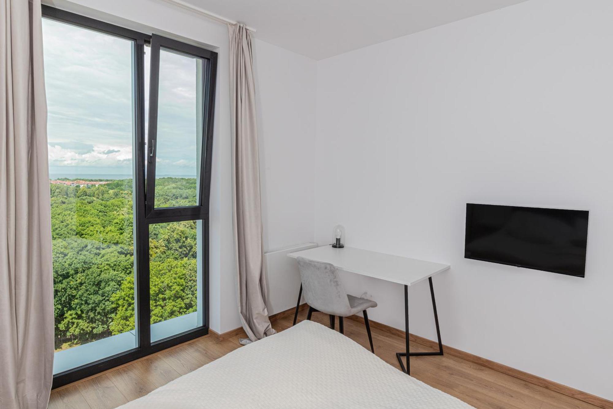 Tarasy Baltyku Apartments & Parking & Balcony By Noclegi Renters Danzig Exterior foto